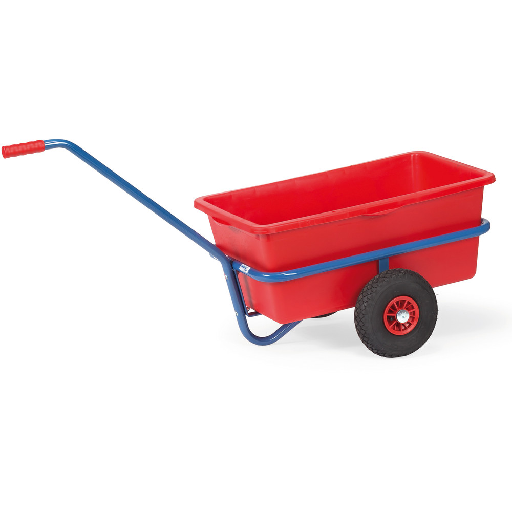 fetra® Char à bras léger 4101L - 1-essieu