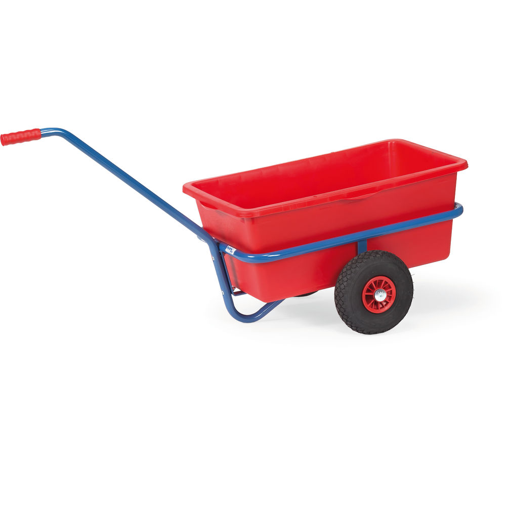 fetra® Char à bras léger 4101P - 1-essieu