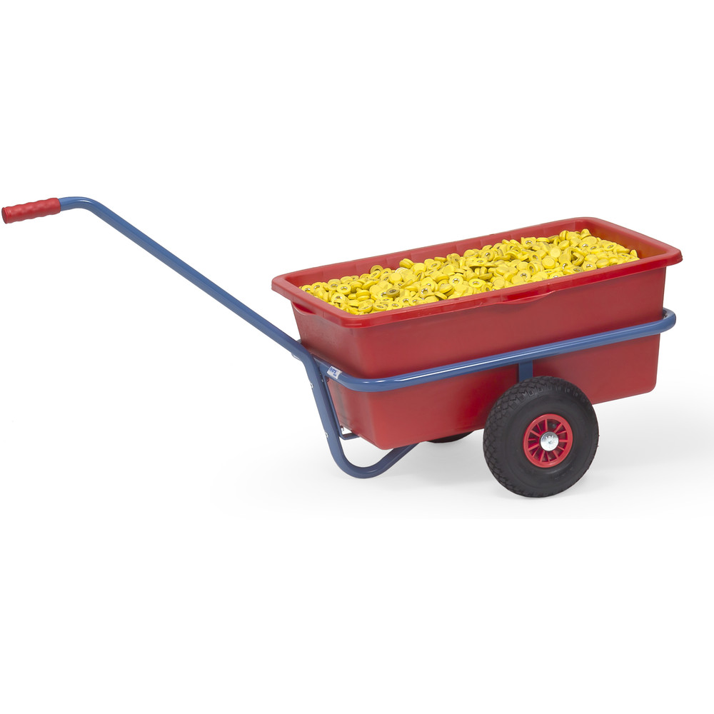 fetra® Char à bras léger 4101L - 1-essieu