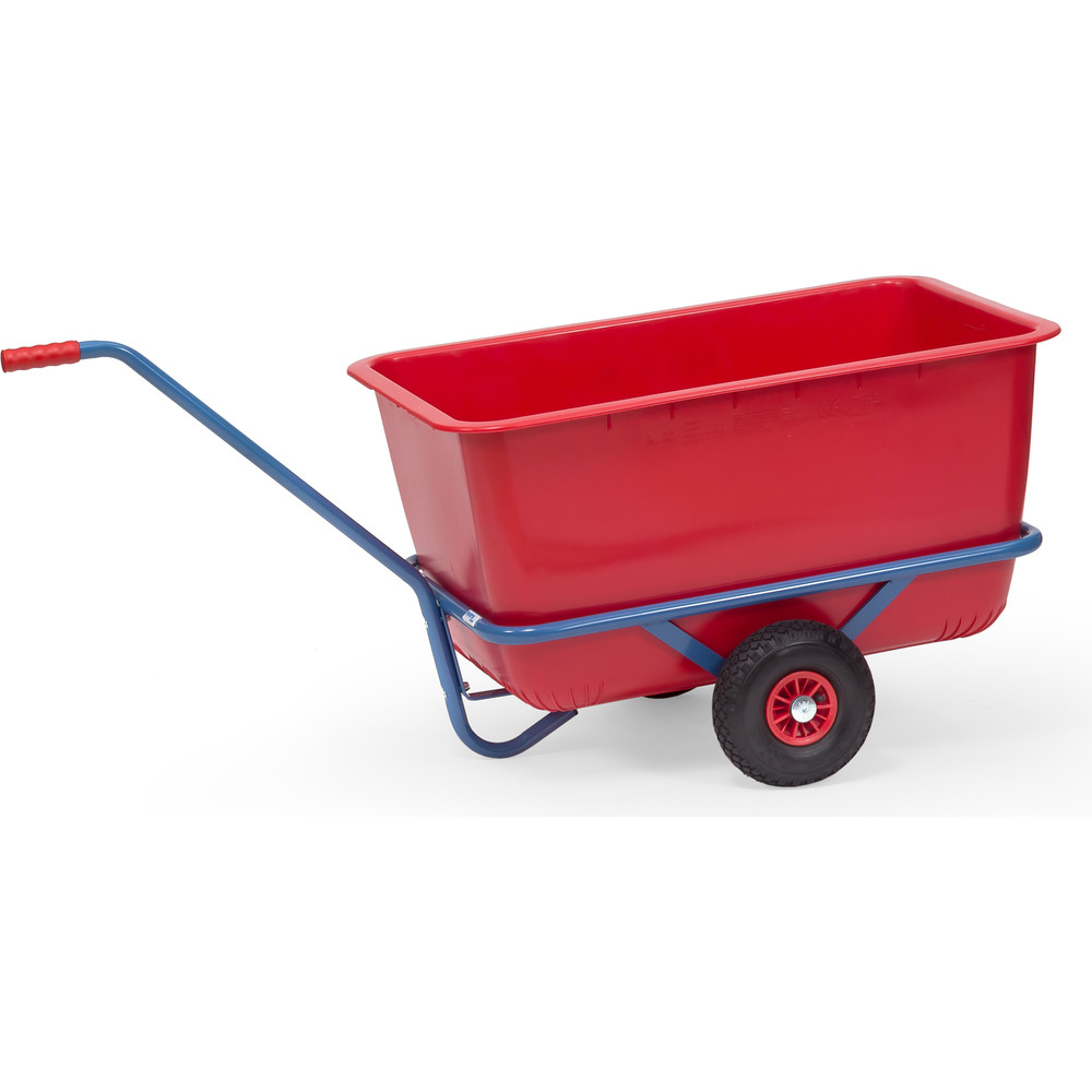 fetra® Char à bras léger 4102L - 1-essieu