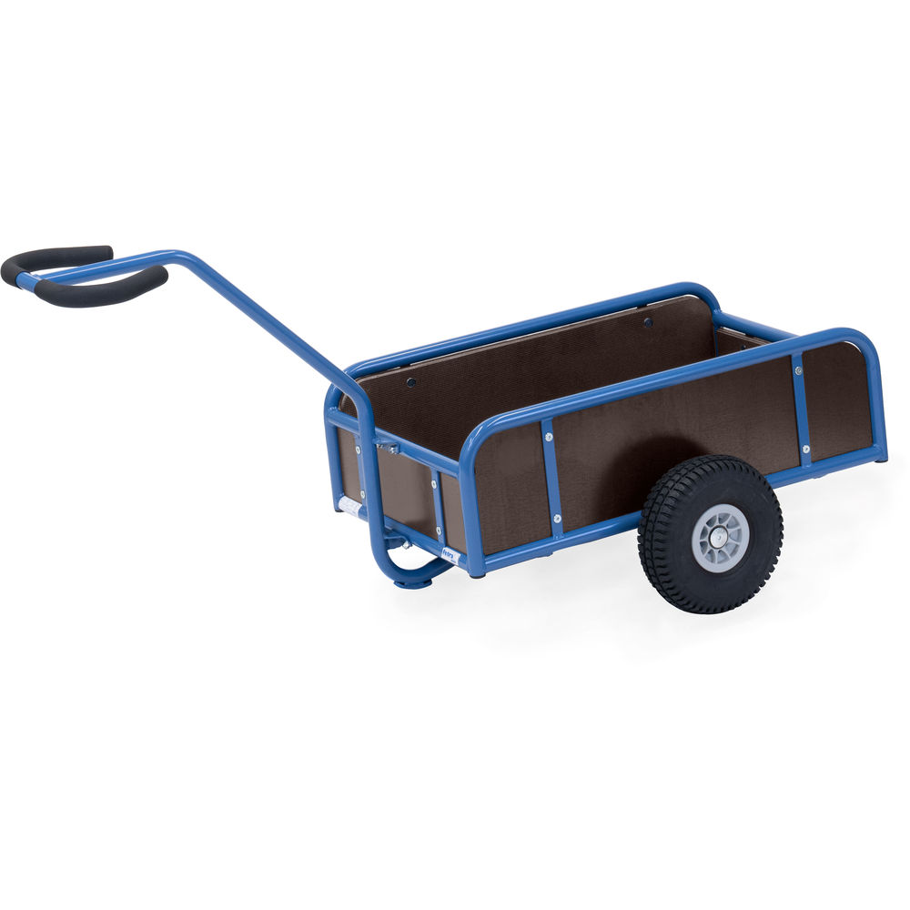 fetra® Char à bras léger 4107P - 1-essieu