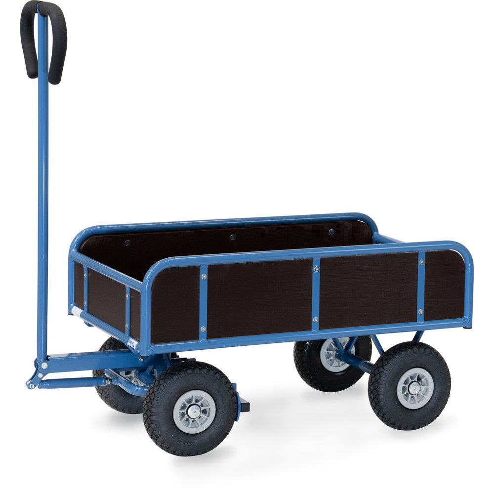 fetra® Char à bras léger 4122L - 2-essieux