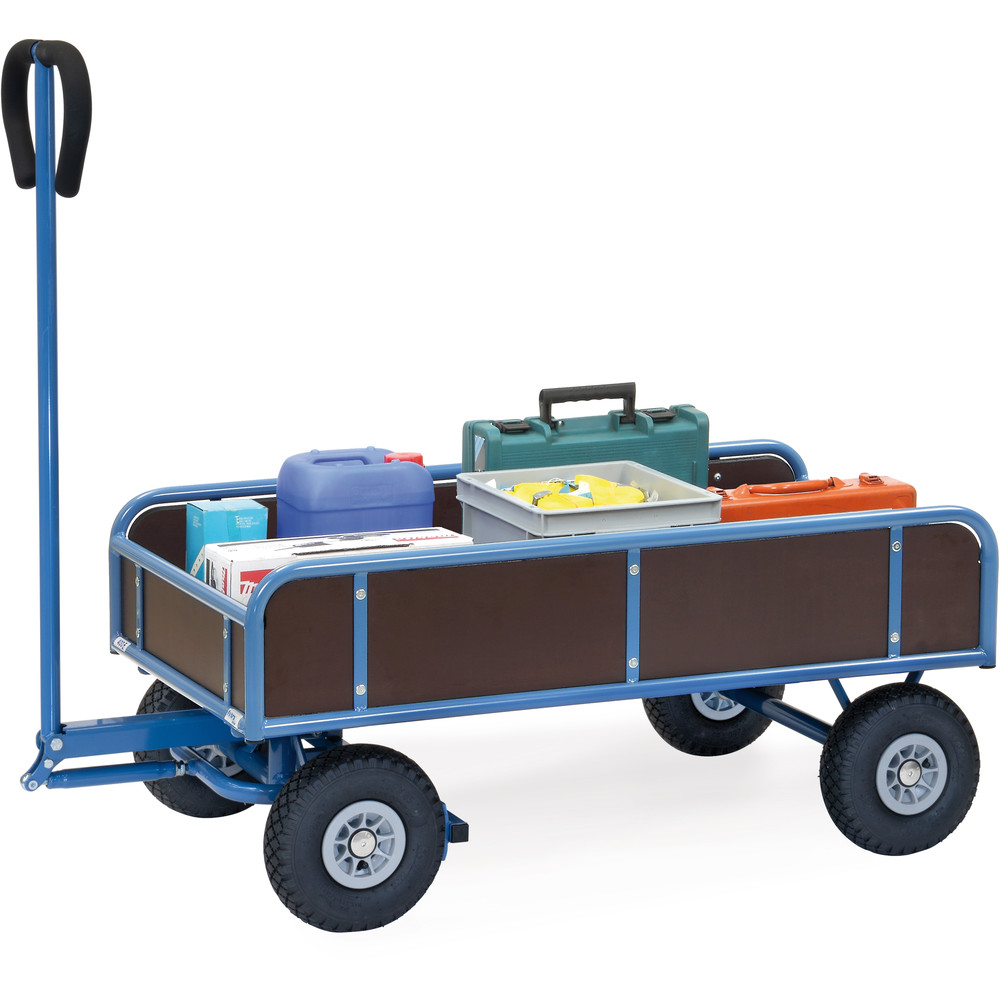 fetra® Char à bras léger 4124L - 2-essieux