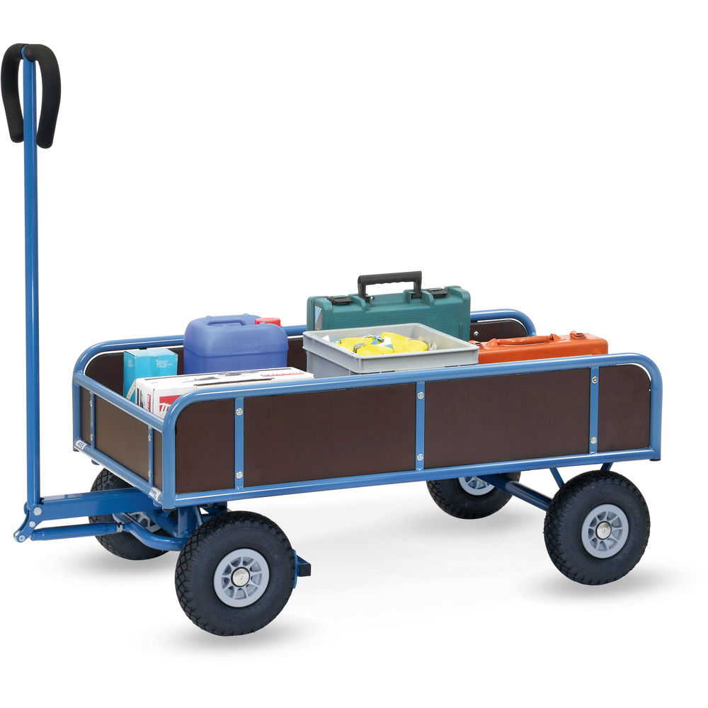 fetra® Char à bras léger 4124P - 2-essieux