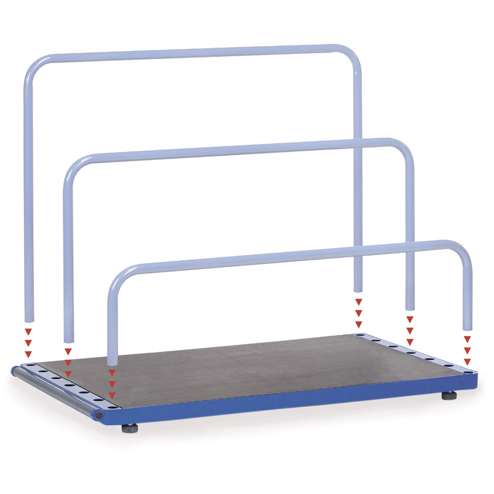 fetra® Rack à panneaux 4363