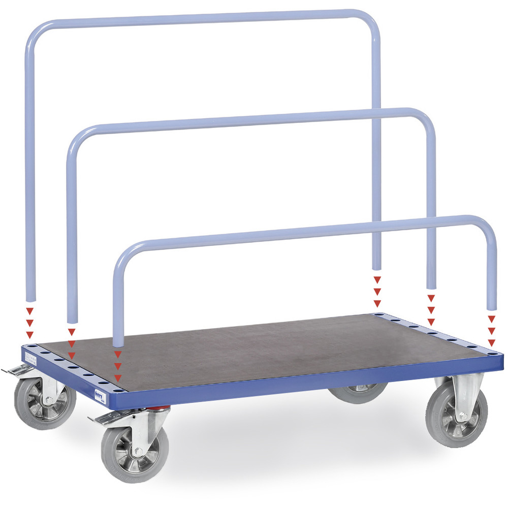 fetra® Chariot porte-panneaux 4463-1