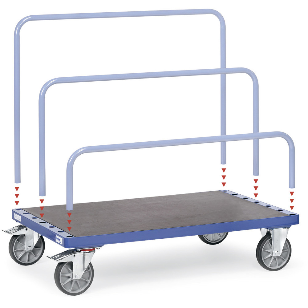 fetra® Chariot porte-panneaux 4463