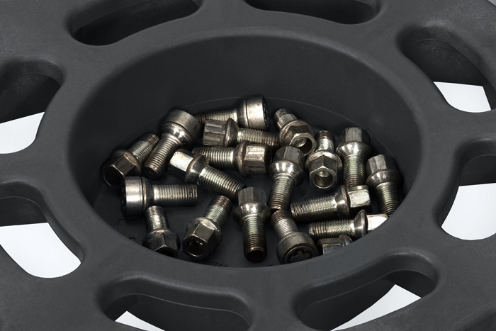 fetra® Rouleur pour pneus TYRE-TROLLEY 4546S