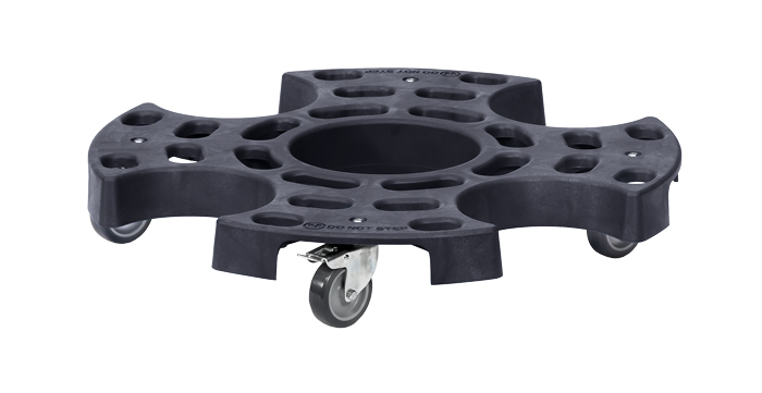 fetra® Rouleur pour pneus TYRE-TROLLEY 4546S
