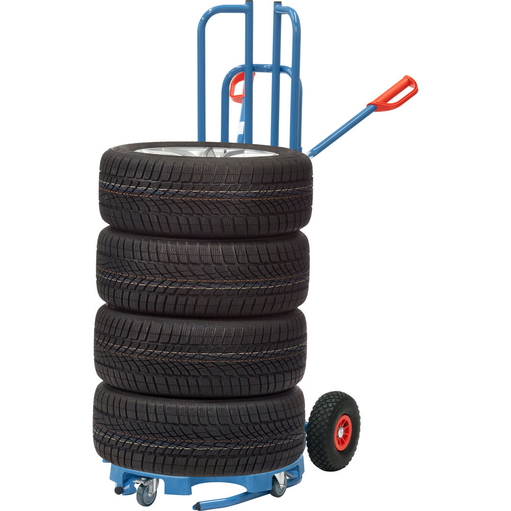 fetra® Rouleur pour pneus TYRE-TROLLEY 4546
