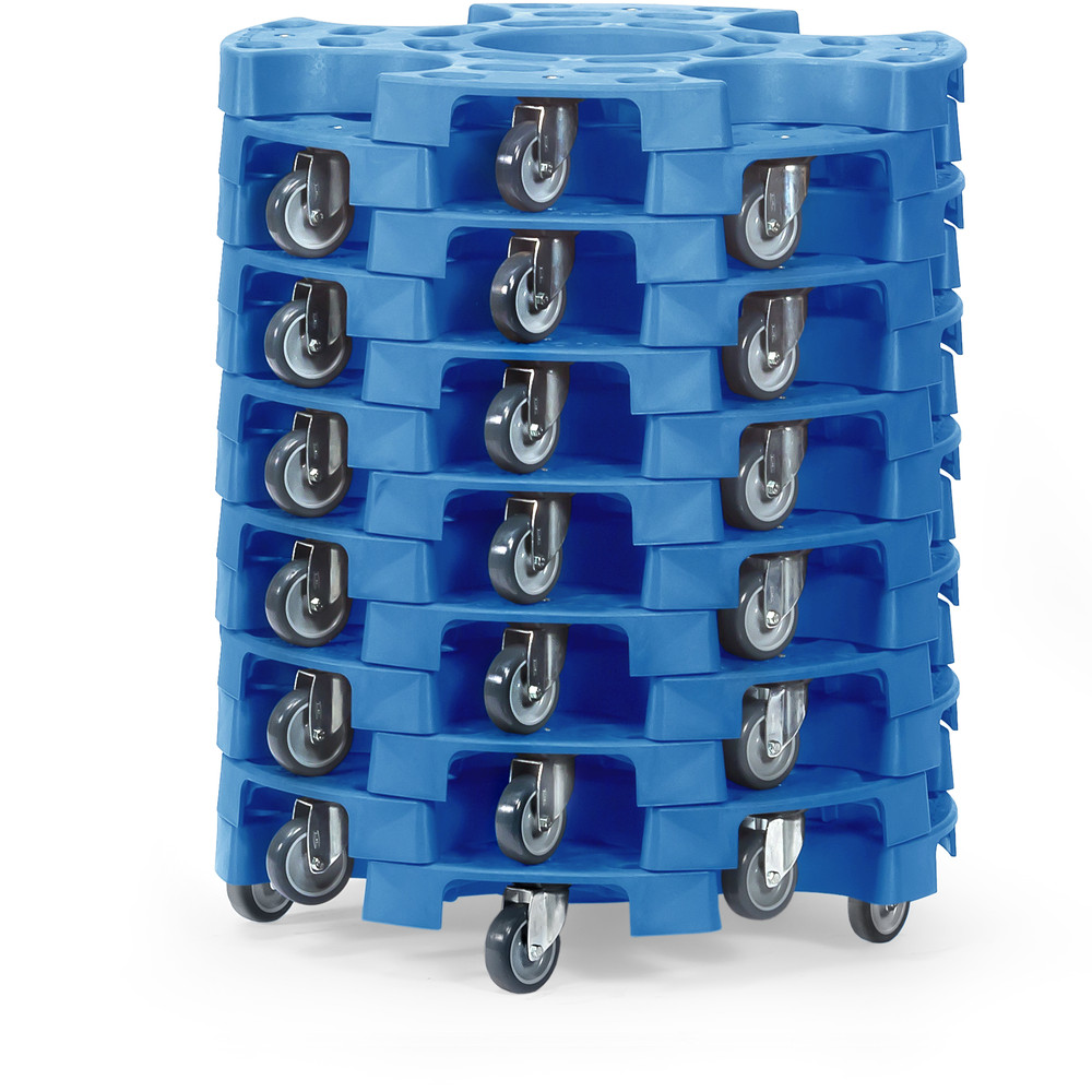 fetra® Rouleur pour pneus TYRE-TROLLEY 4546