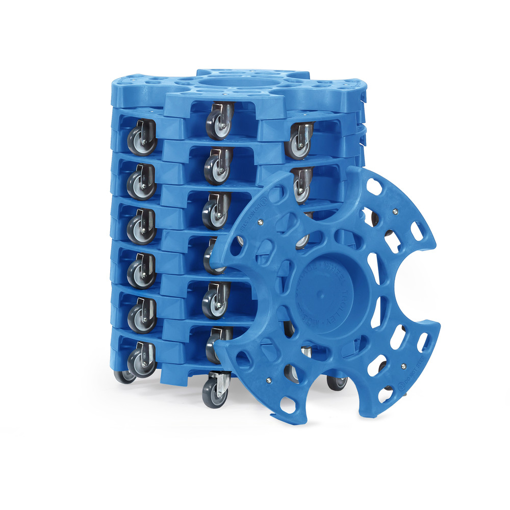 fetra® Rouleur pour pneus TYRE-TROLLEY 4546