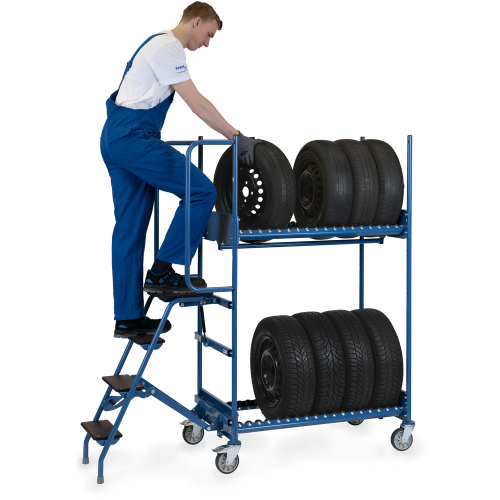 fetra® Tyre Trolley 4562