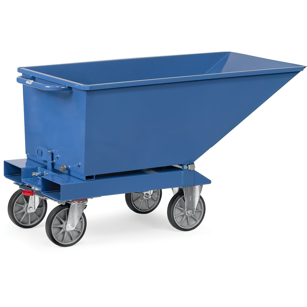 fetra® Chariot benne basculante 4701 | Chariot à copeaux
