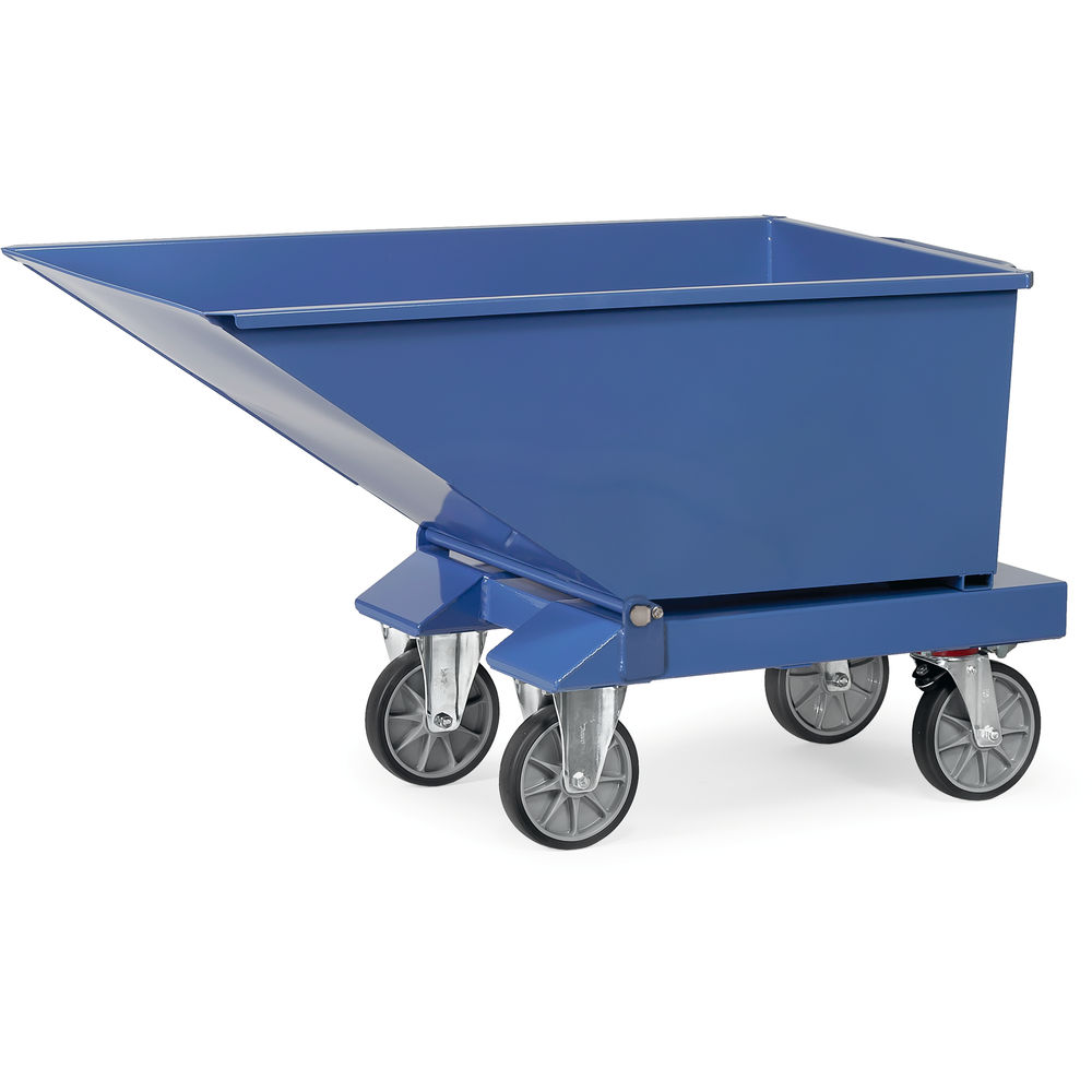 fetra® Chariot benne basculante 4701 | Chariot à copeaux