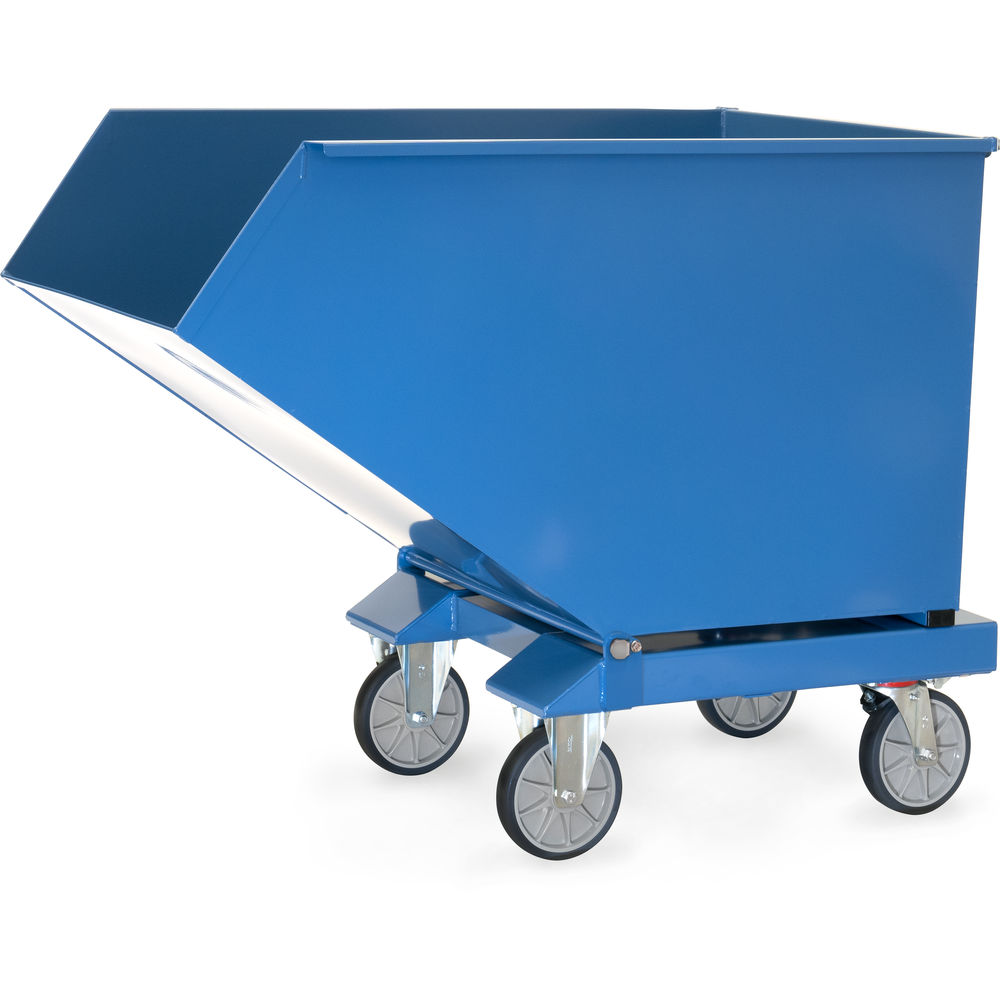 fetra® Chariot benne basculante 4703 | Chariot à copeaux