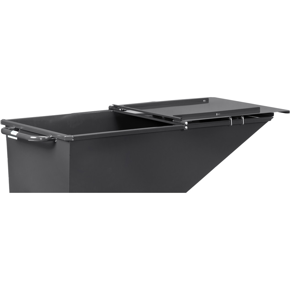 fetra® Couvercle rabattable gris anthracite 47D4-7016