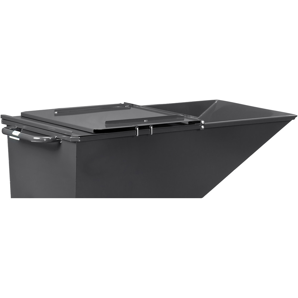 fetra® Couvercle rabattable gris anthracite 47D4-7016