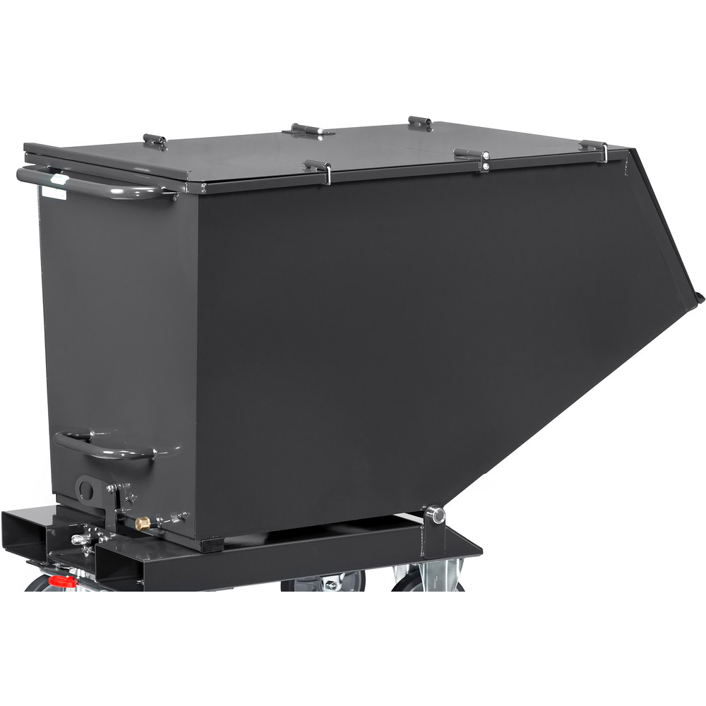 fetra® Couvercle rabattable gris anthracite 47D4-7016