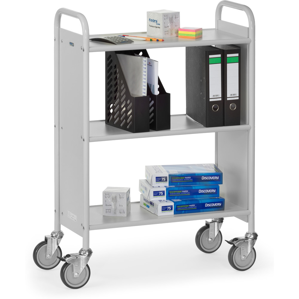 fetra® Chariot de bureau / Chariot porte-documents 4870