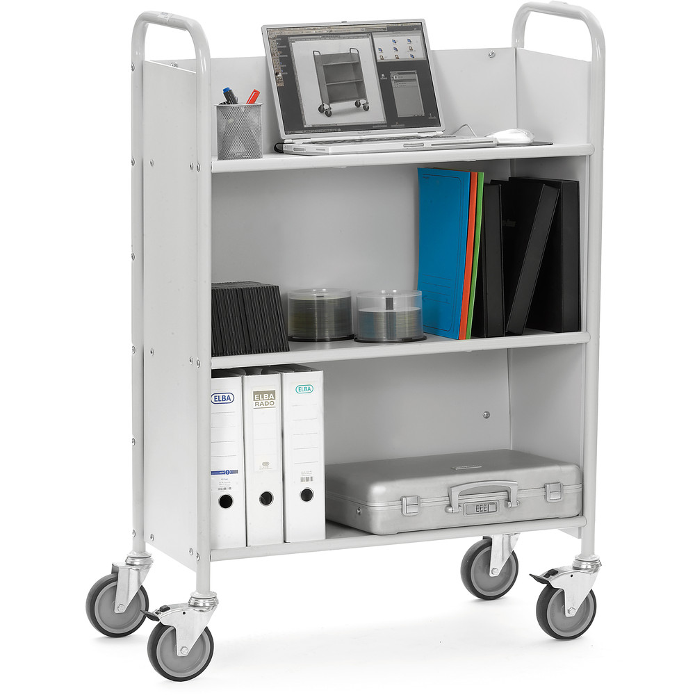 fetra® Chariot de bureau / Chariot porte-documents 4891