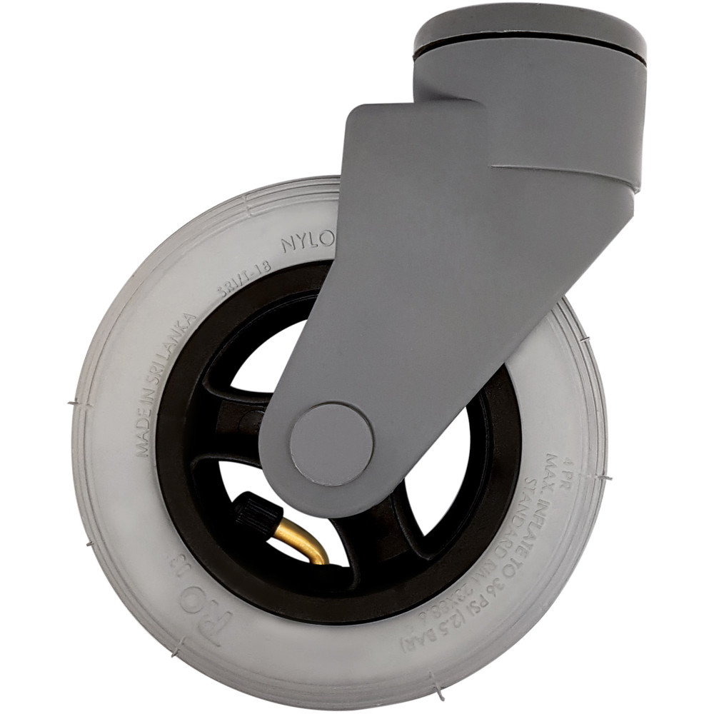 fetra® Supplément pour roues gonflables pour chariots de bureau