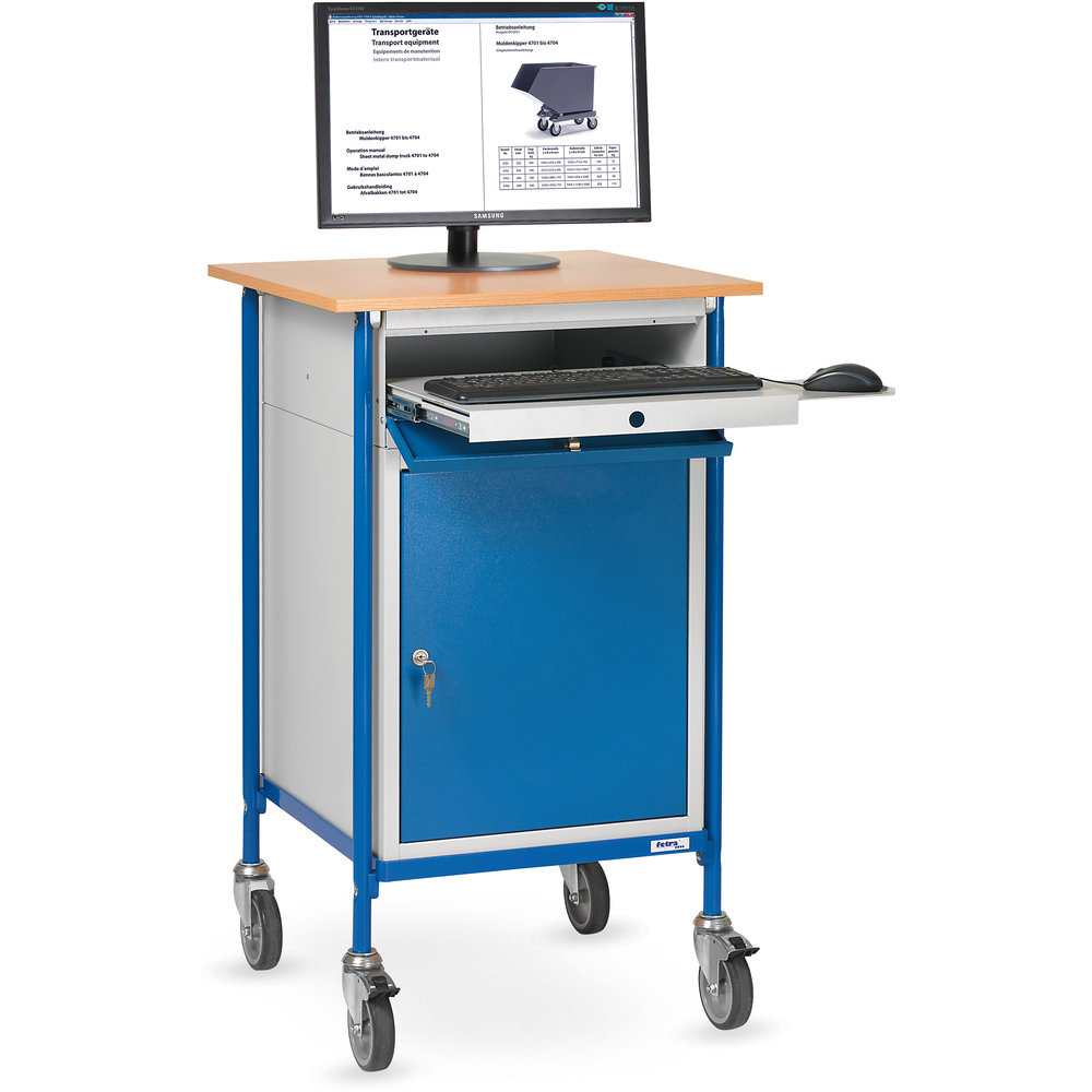 fetra® Pupitre roulant 5839