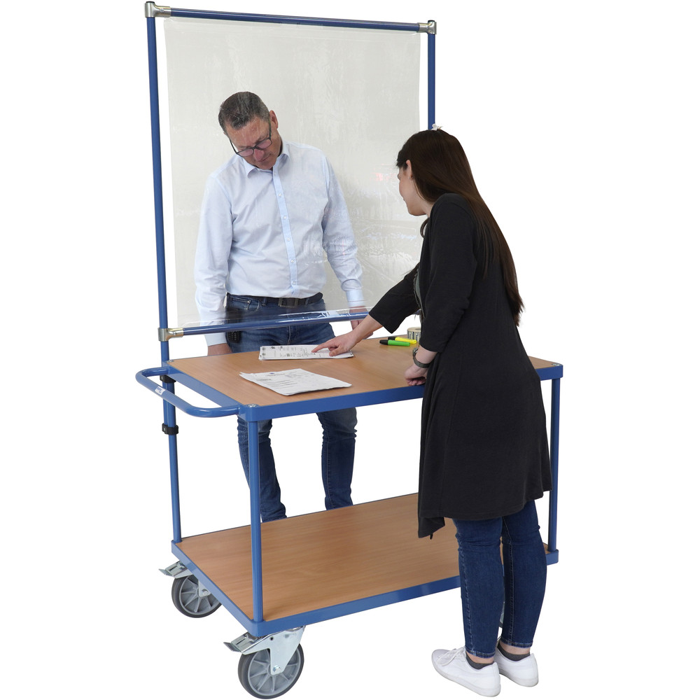 fetra® Kit panneau de projections salivaires 5900