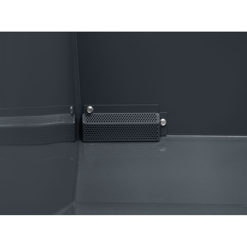 fetra® Benne auto-basculante avec robinet de vidange et roues 6090AR-7016