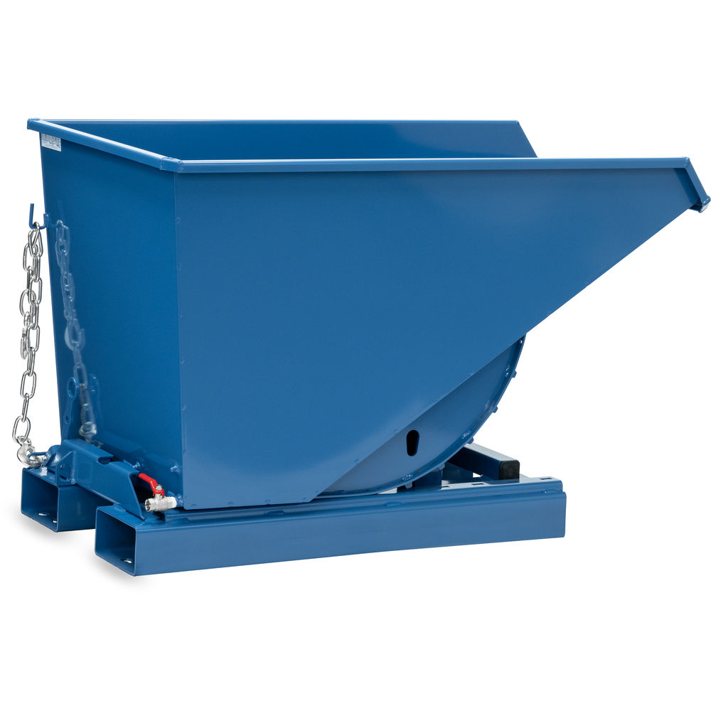fetra® Benne auto-basculante avec robinet de vidange 6030A