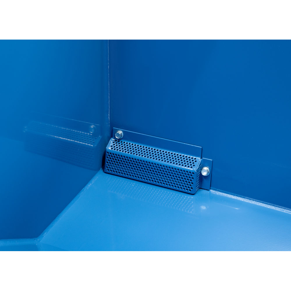 fetra® Benne auto-basculante avec robinet de vidange 6030A