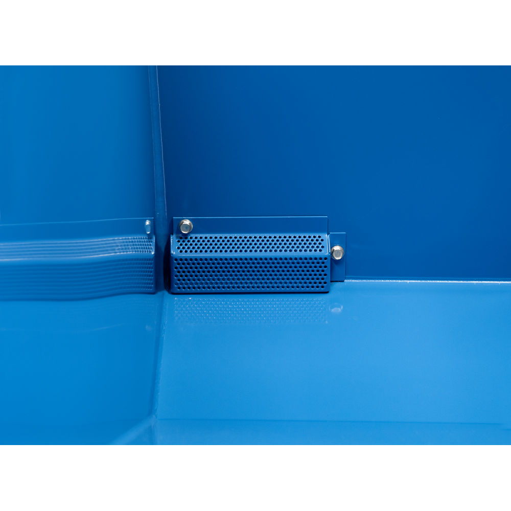 fetra® Benne auto-basculante avec robinet de vidange 6030A