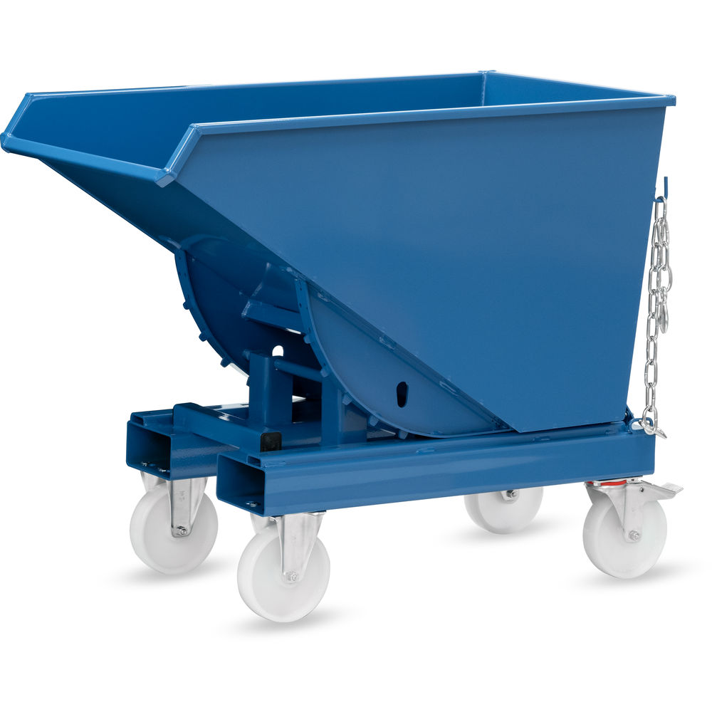 fetra® Benne auto-basculante avec roues 6030R