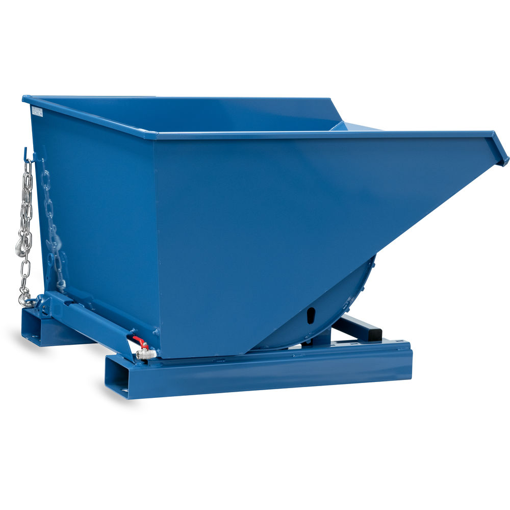 fetra® Benne auto-basculante avec robinet de vidange 6060A