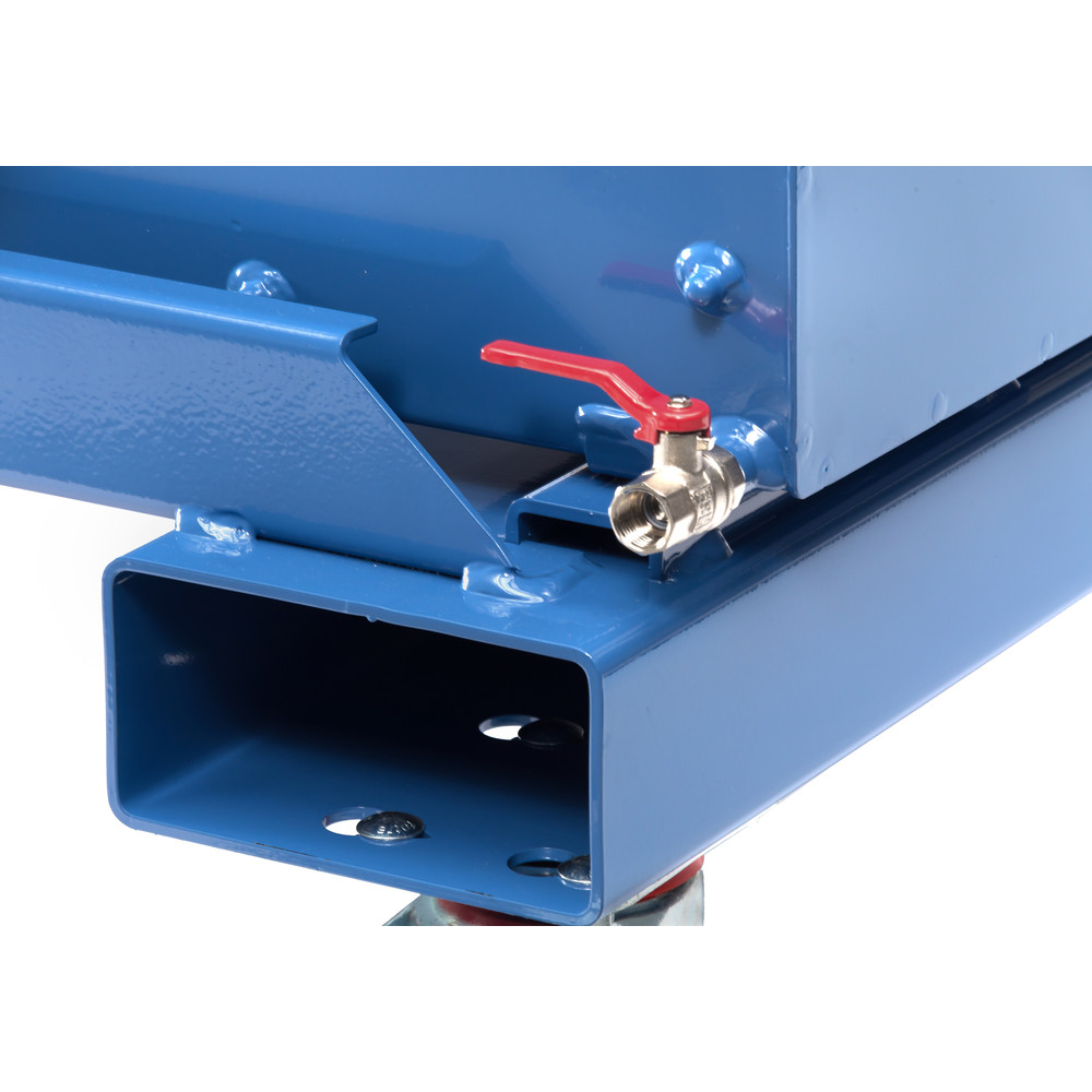 fetra® Benne auto-basculante avec robinet de vidange 6030A