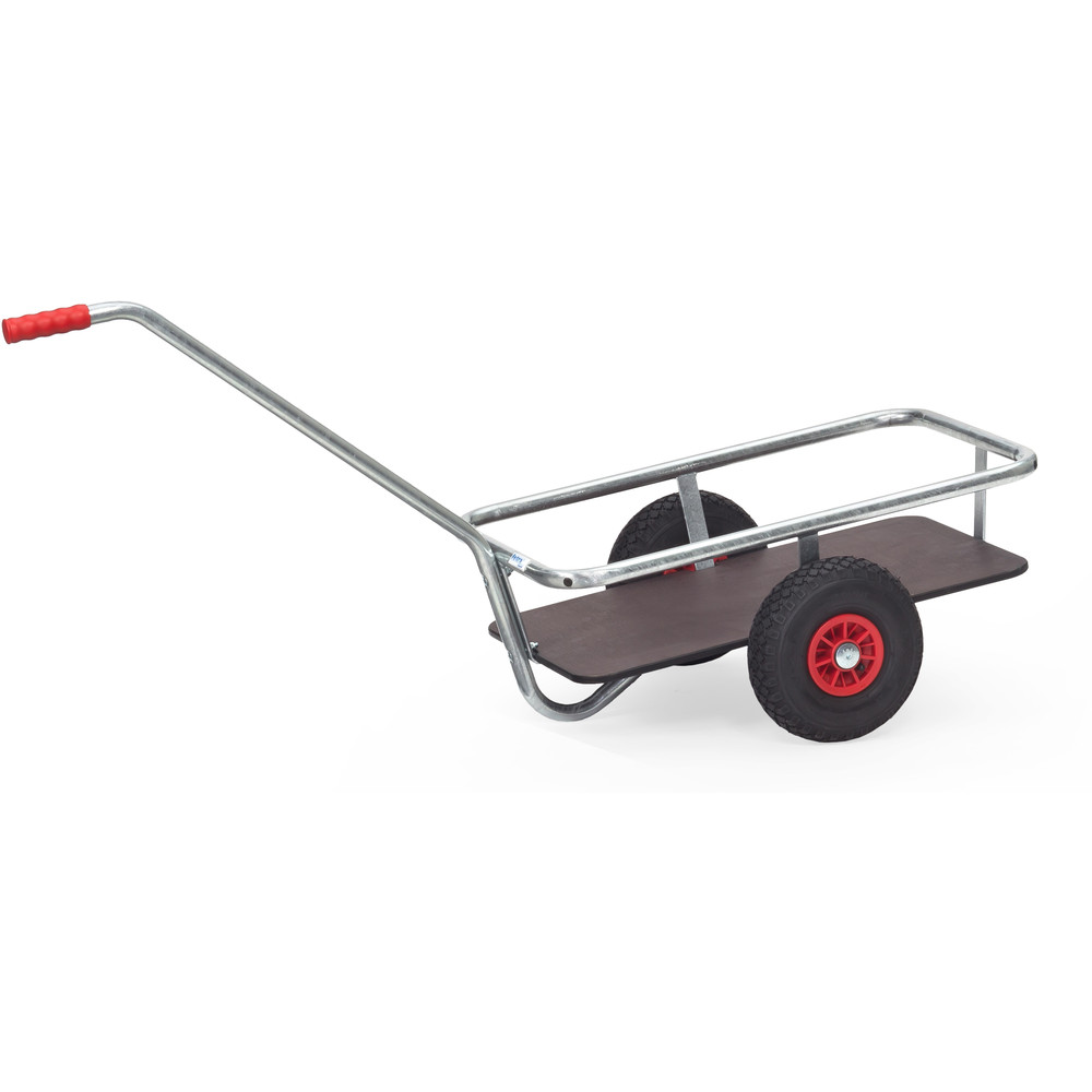 fetra® Char à bras léger galvanisé 6091L