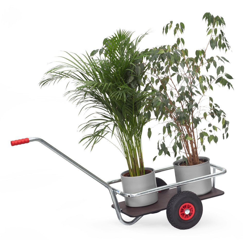 fetra® Char à bras léger galvanisé 6091L