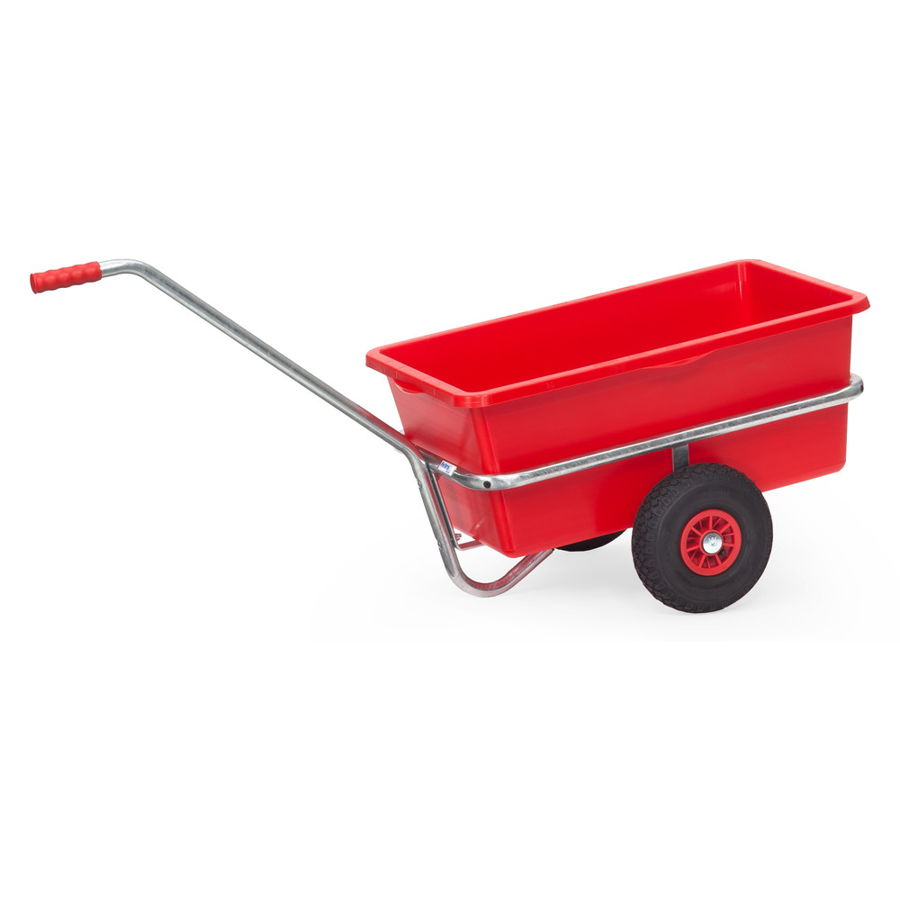 fetra® Char à bras léger galvanisé 6101L