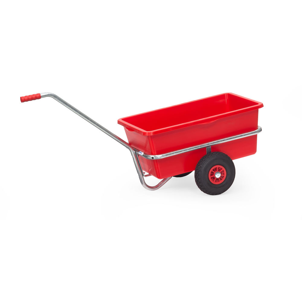 fetra® Char à bras léger galvanisé 6101P