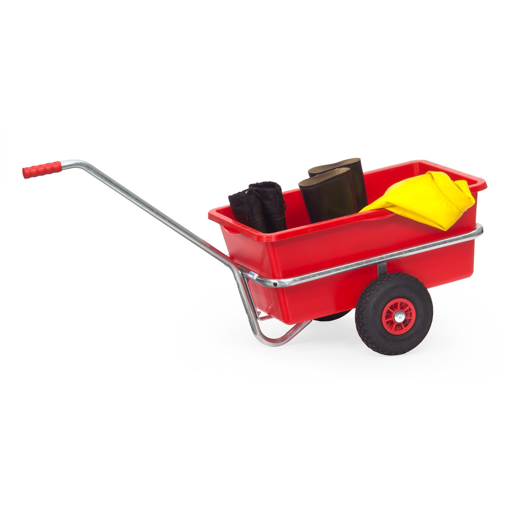 fetra® Char à bras léger galvanisé 6101L