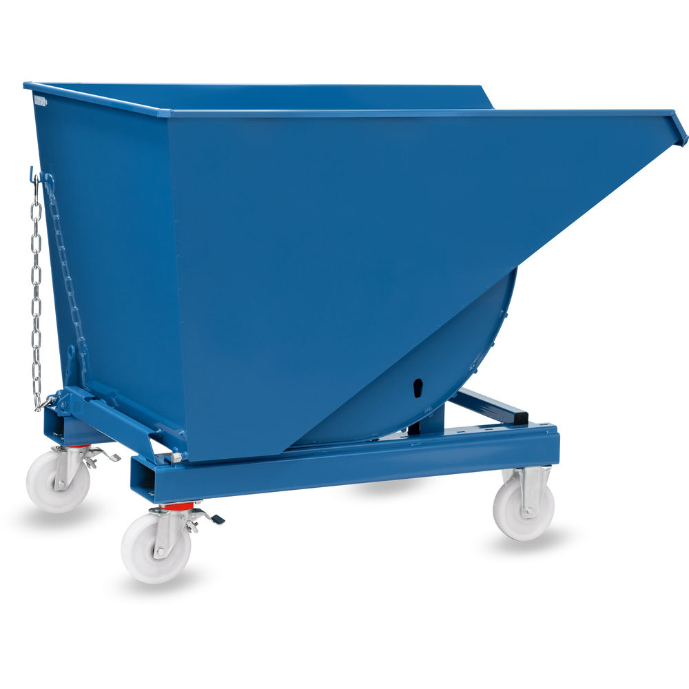 fetra® Benne auto-basculante avec roues 6120R