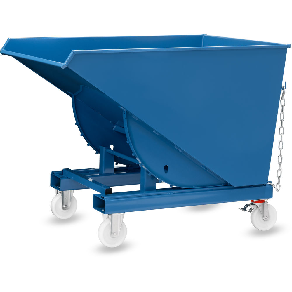 fetra® Benne auto-basculante avec roues 6120R