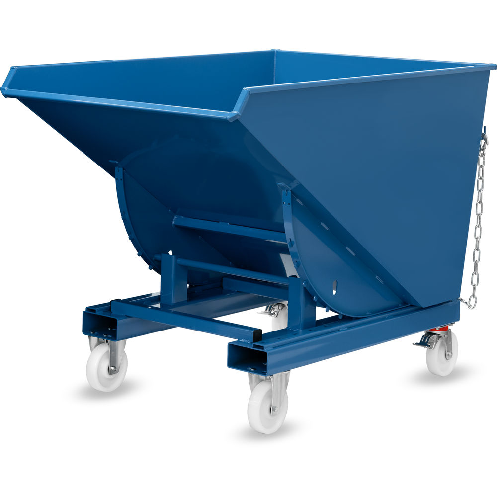fetra® Benne auto-basculante avec roues 6120R