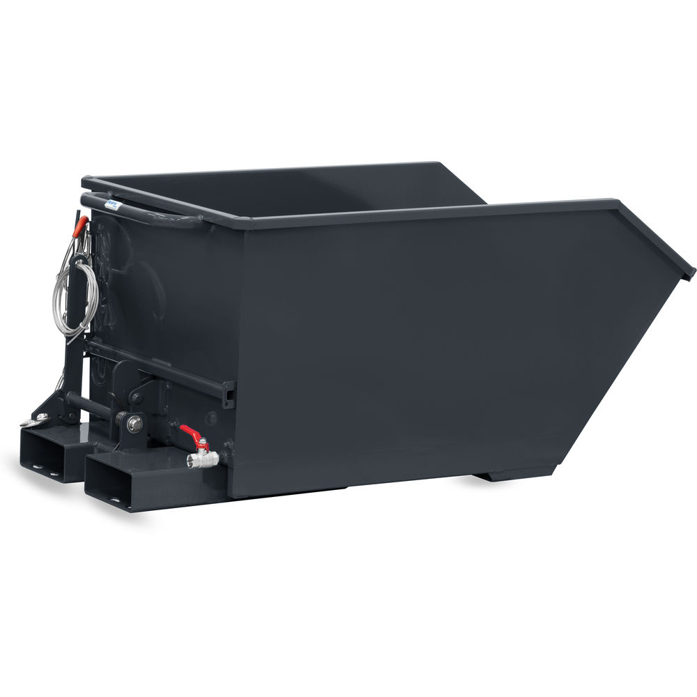 fetra® Benne basculante avec robinet de vidange 6230A-7016