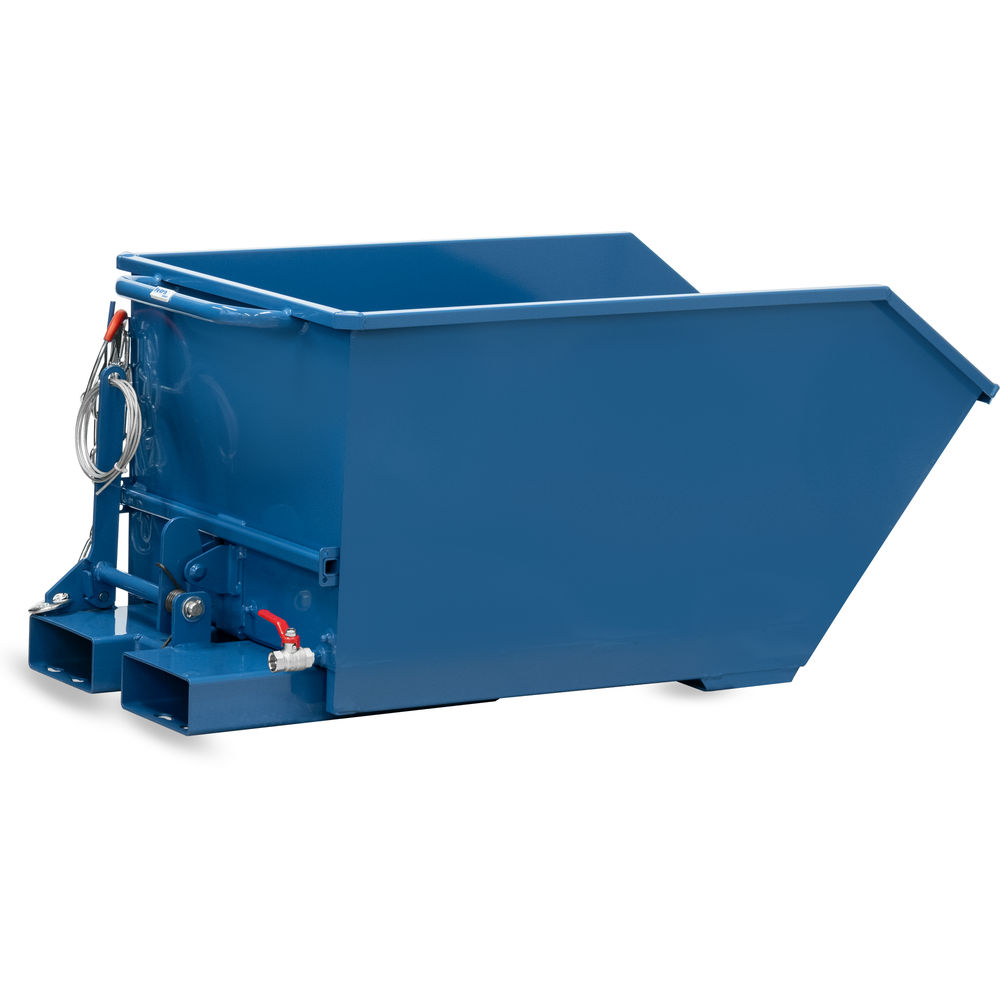 fetra® Benne basculante avec robinet de vidange 6230A