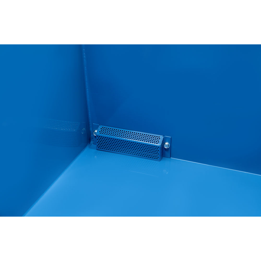 fetra® Benne basculante avec robinet de vidange et roues 6230AR