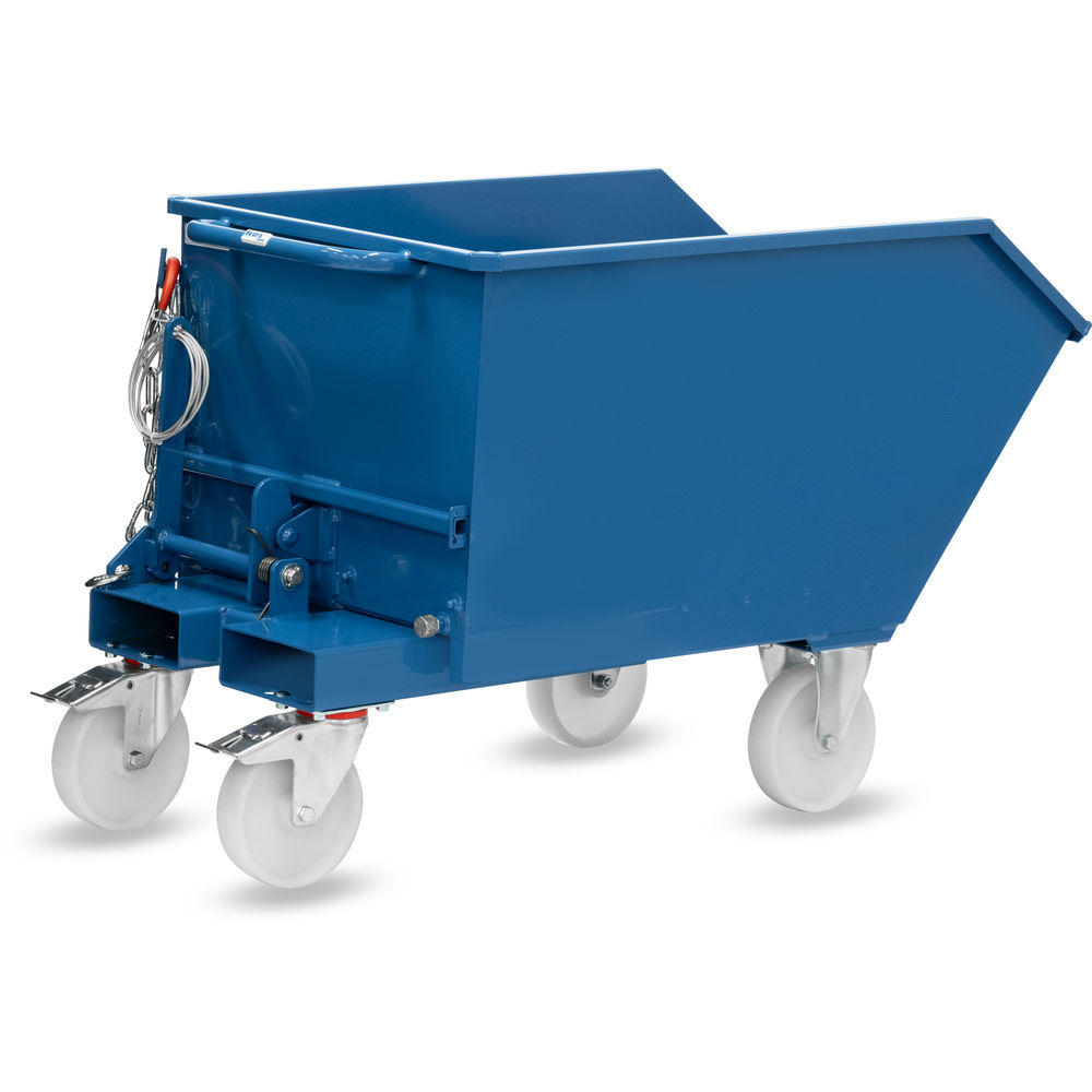 fetra® Benne basculante avec roues 6230R