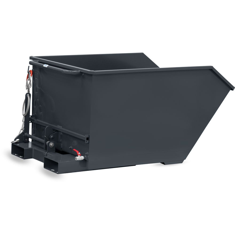 fetra® Benne basculante avec robinet de vidange 6250A-7016