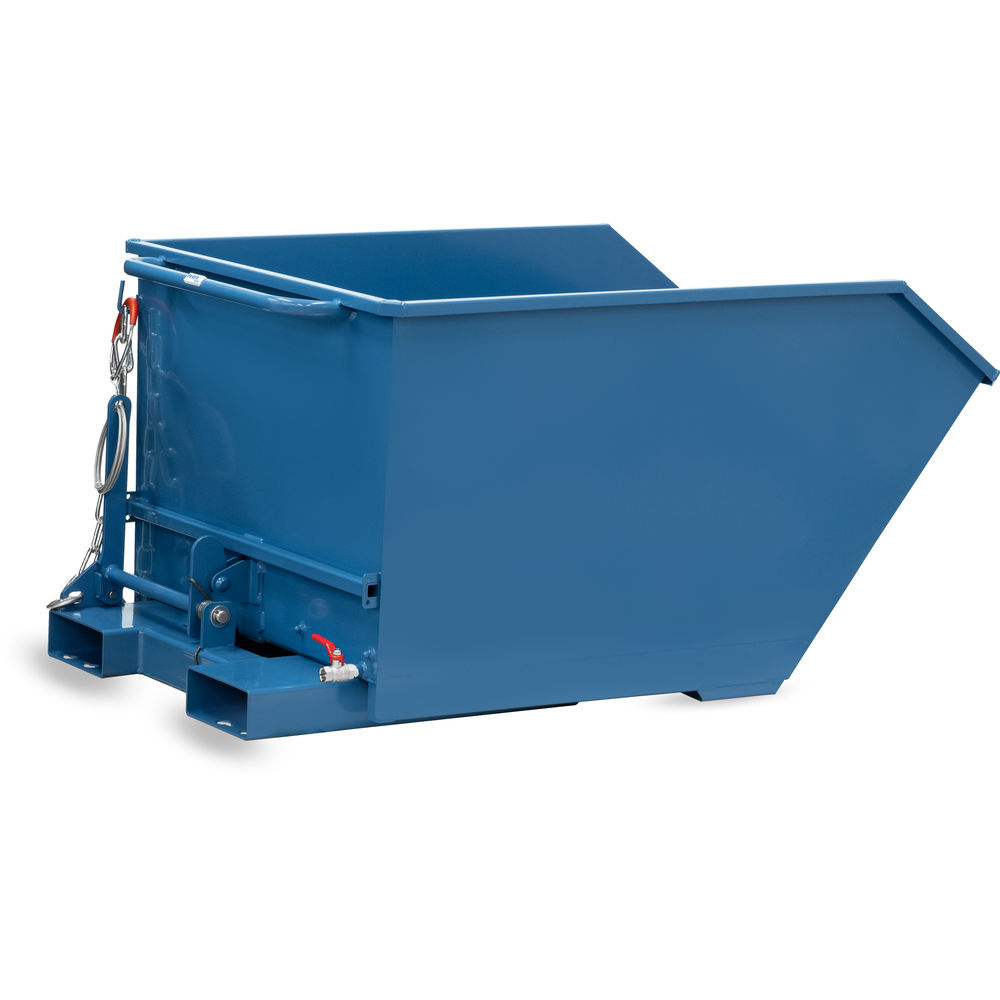 fetra® Benne basculante avec robinet de vidange 6250A