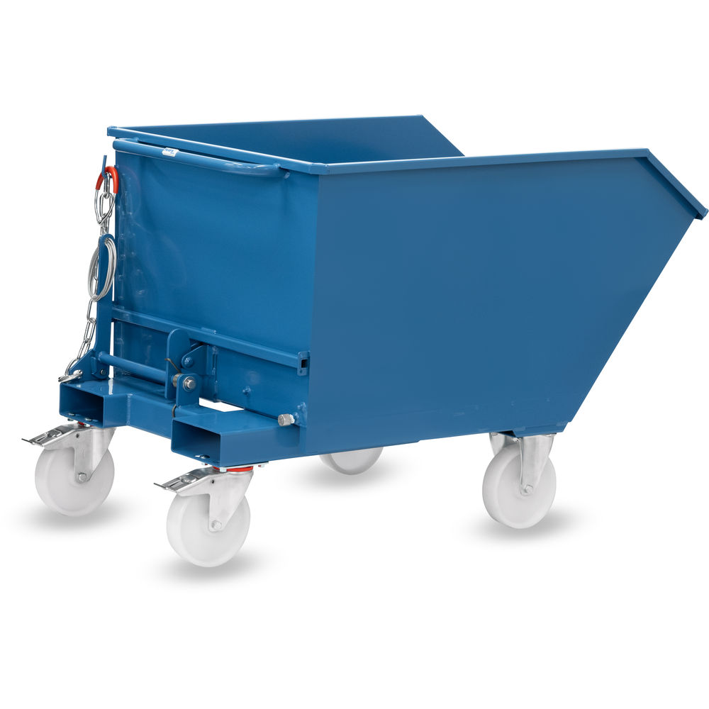 fetra® Benne basculante avec roues 6250R